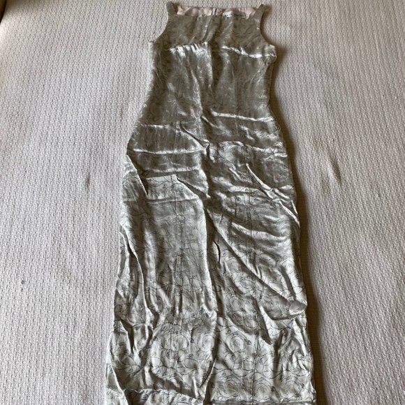 Women Long Chinese Prom Dress Vintage Y2K - Picture 3 of 5